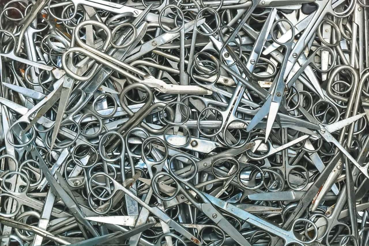 Precision stainless steel surgical instruments